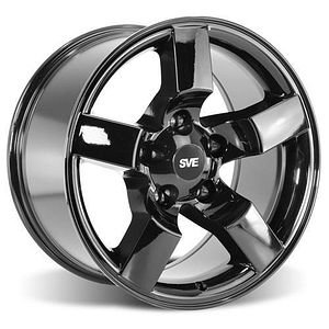 1999 2004 Ford Lightning Wheels Lmr F 150 Svt Lightning Sve Wheel 18x9 5 Gloss Black 99 04