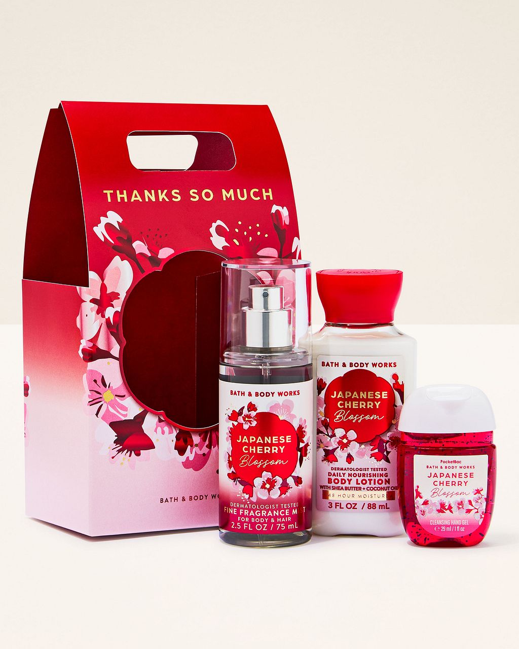 BATH & BODY SET BATH & BODY WORKS CHERRY 75 ML