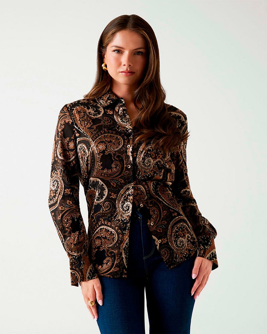 blusas guess de mujer