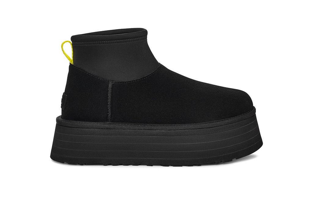 BOTA MUJER CLASSIC ULTRA MINI PLATFORM