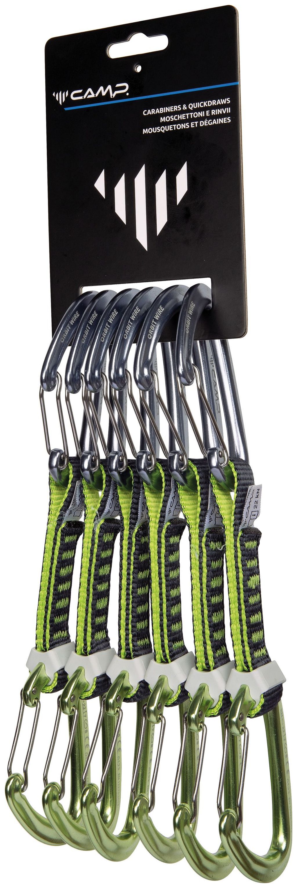 Mosquetón Oval Tech Screw