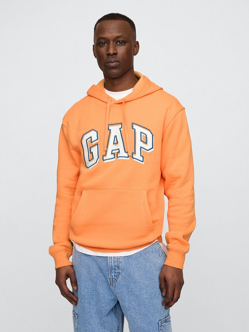 SWEATER HOMBRE SUPIMA COTTON BUTTON-FRONT CARDIGAN