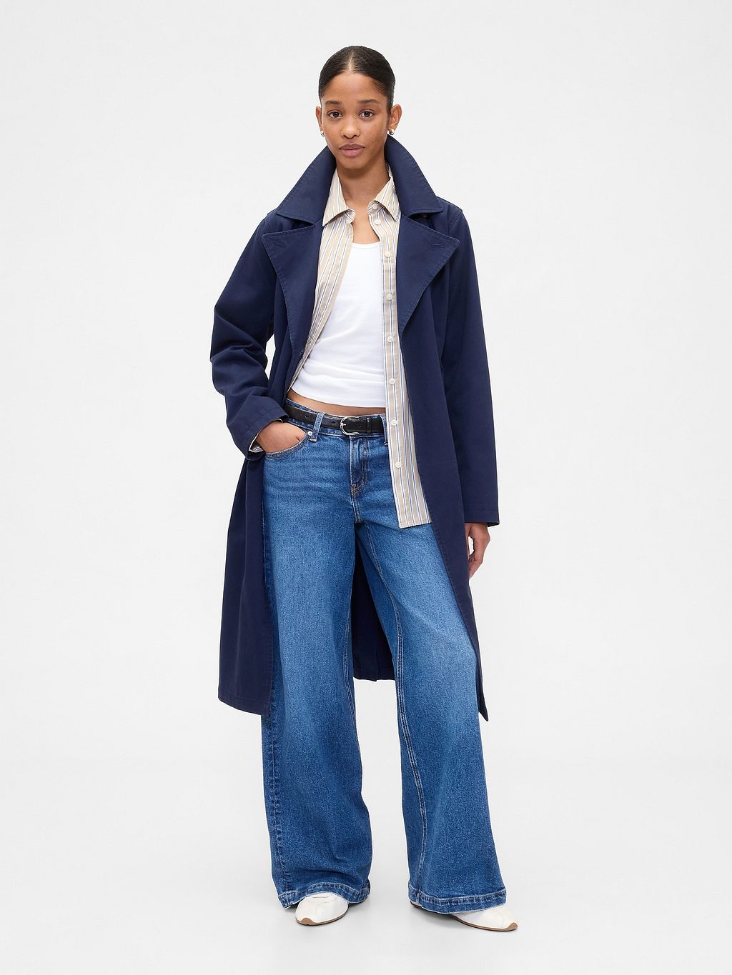 CHAQUETA MUJER TRENCH COAT