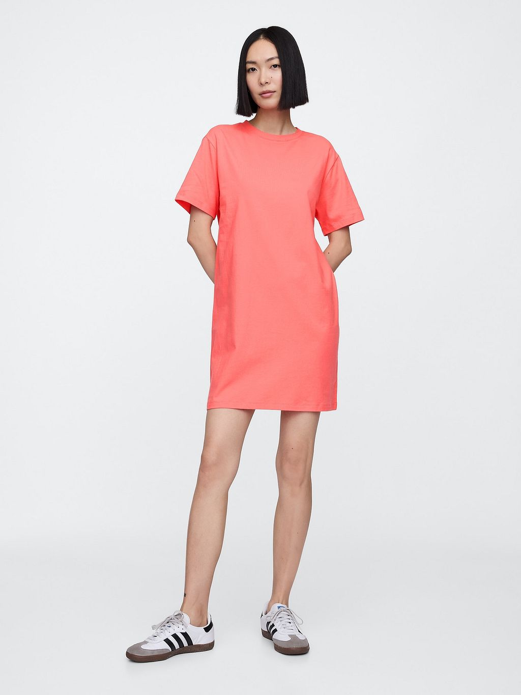 midi jjill dresses High Neck Flowered Jacquard Midi Dress RED