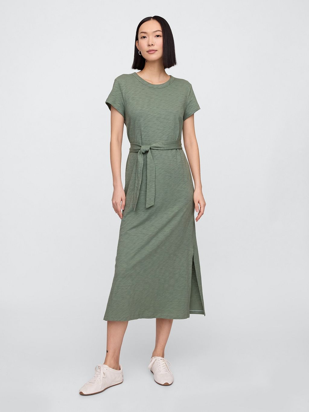 odile one-shoulder knit dress VESTIDO MUJER blossom