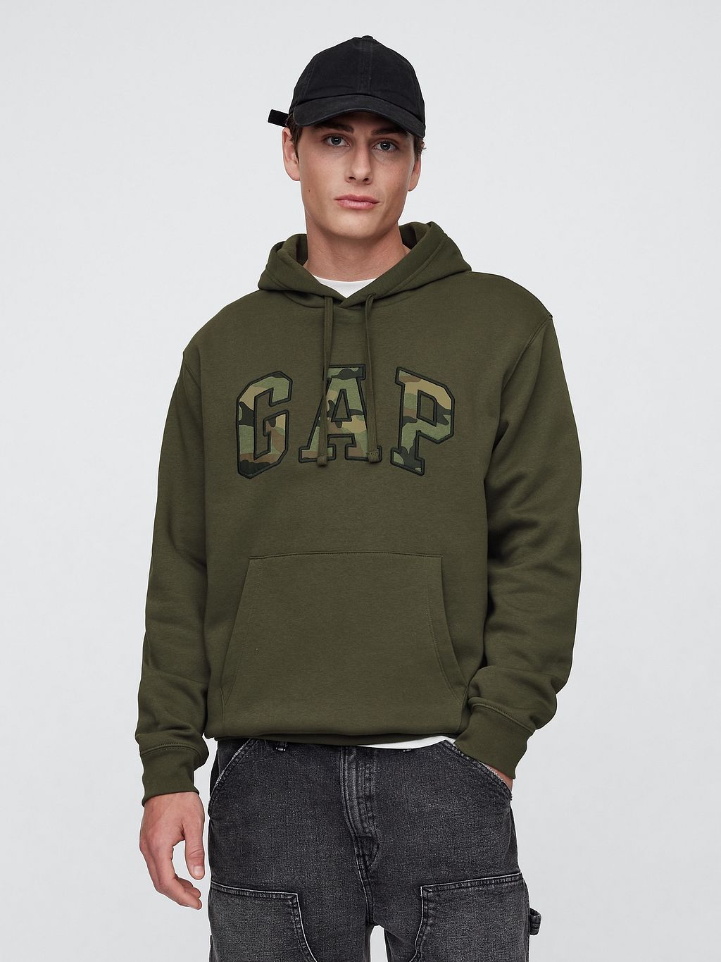 Chaqueta Gap Puffer Hombre