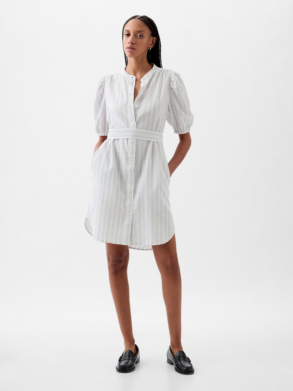 VESTIDO MUJER LAUREL LINEN-COTTON UTILITY
