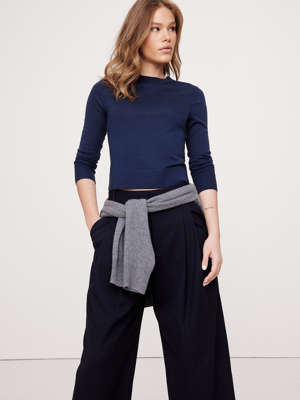 SWEATER HOMBRE ALGODÓN THERMAL TURTLENECK