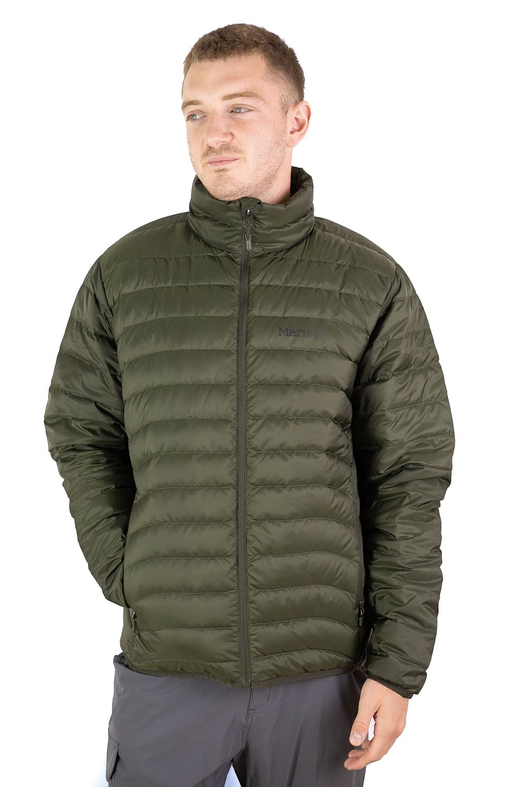 bela Chaqueta Belleview Stretch Down Hombre