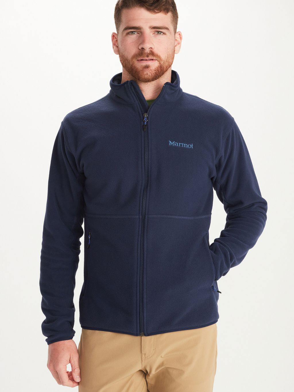 POLAR HOMBRE MARMOT ROCKLIN FULL-ZIP
