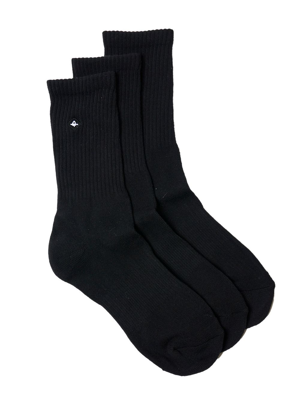 Tripack Long Kivul Unisex Negro