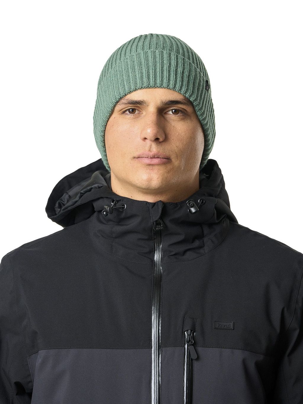 Gorro Beanie Waffle Kivul Unisex Negro