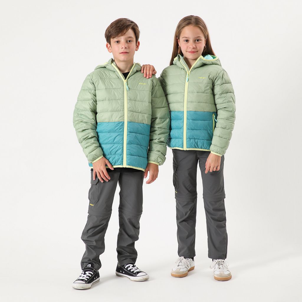 Chaqueta Kivul 3 En 1 Siklos Kids Niño Café