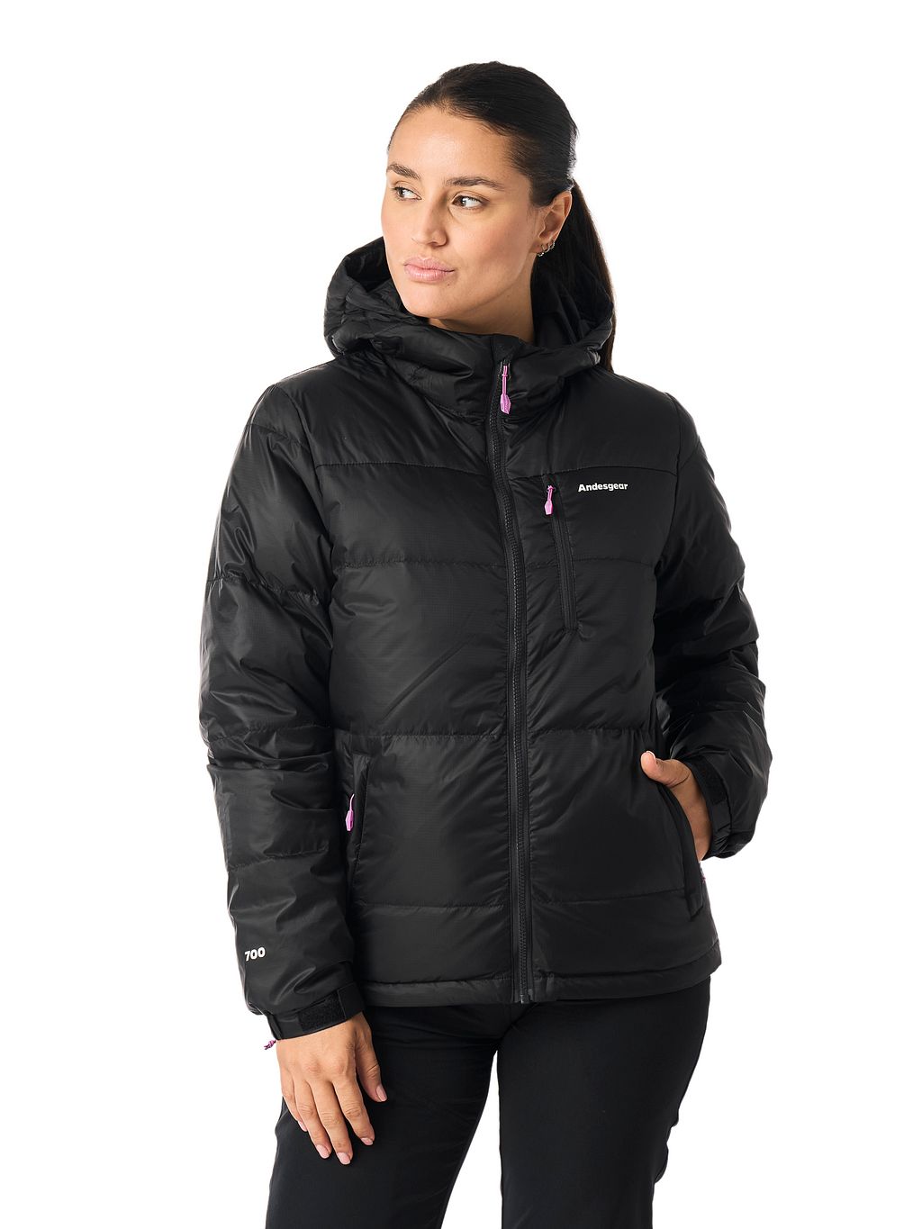 Chaqueta Gizella Mujer Negro