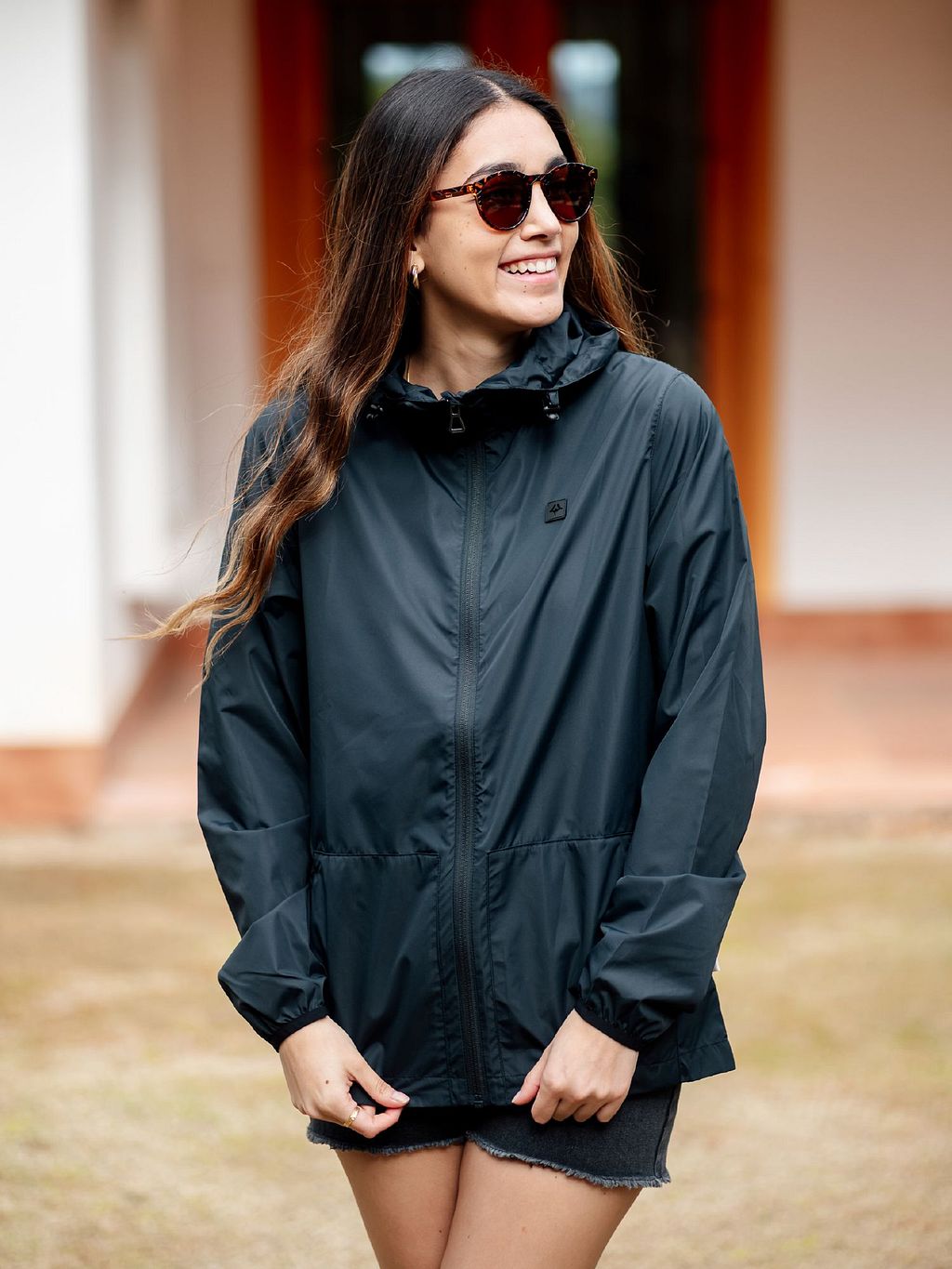 CHAQUETA MUJER UMA DENIM TRENCH COAT