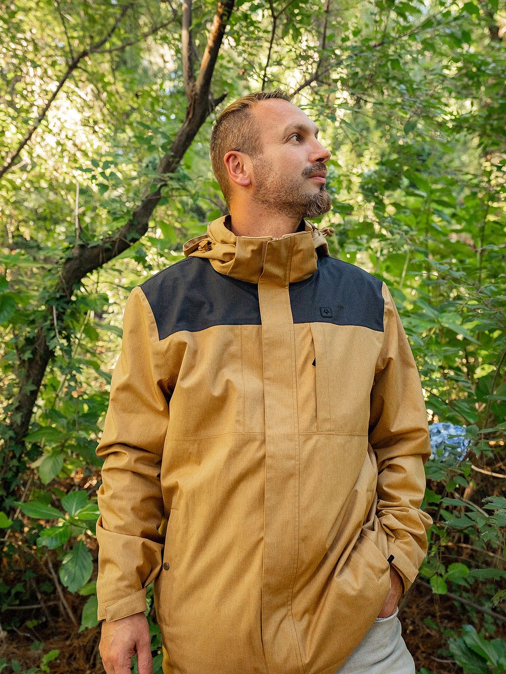 Chaqueta Koris Nieve Reciclada Kivul Hombre Negra