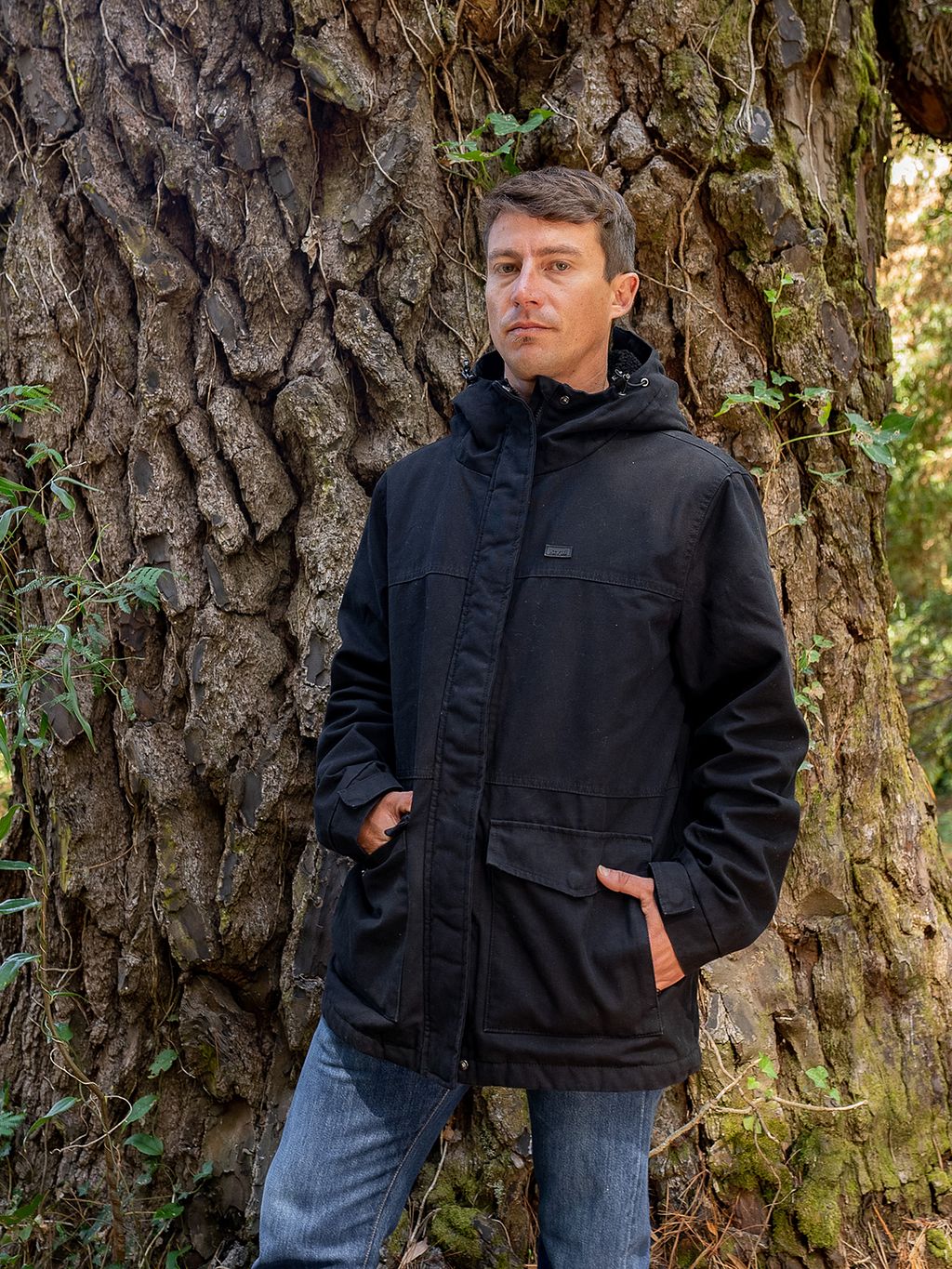 Chaqueta Koris Nieve Reciclada Kivul Hombre Negra Chaqueta Koris Nieve Reciclada Kivul Hombre Negra