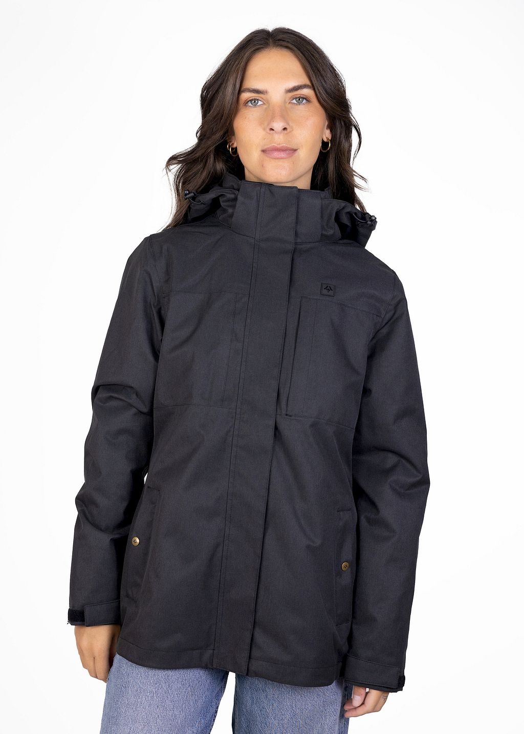 Chaqueta Gizella Mujer Negro