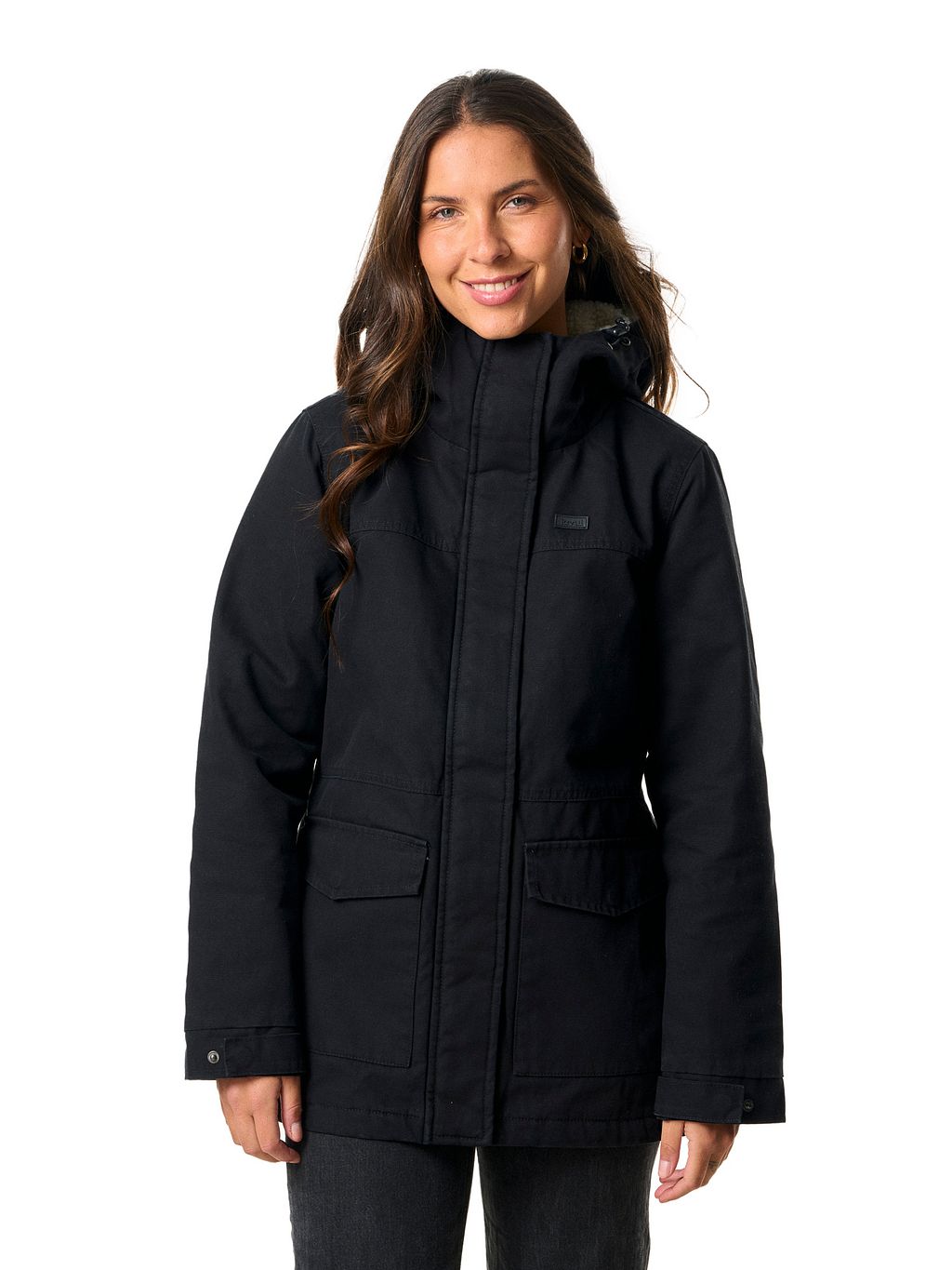 Chaqueta Gizella Mujer Negro
