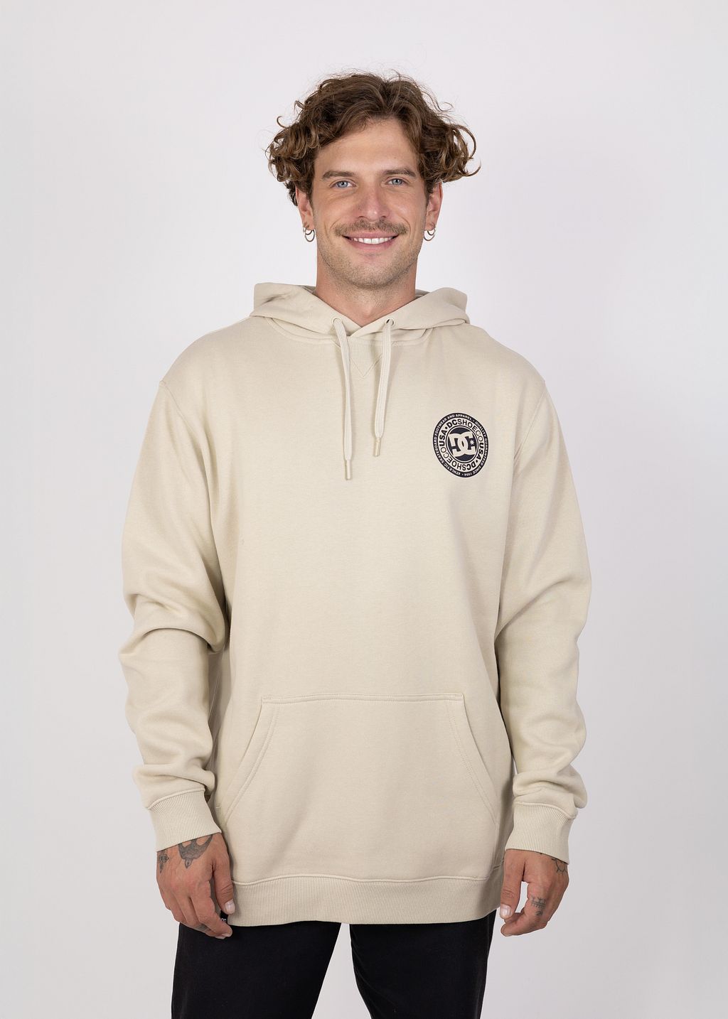 POLERON HOMBRE DC HERITAGE