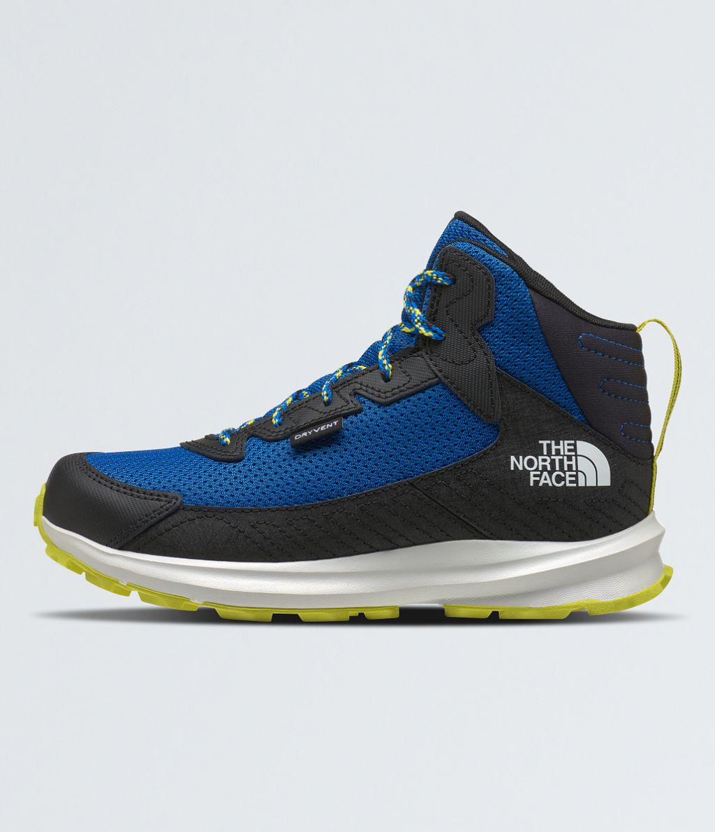 Zapatos Youth Fastpack Hiker Mid Wp Unisex