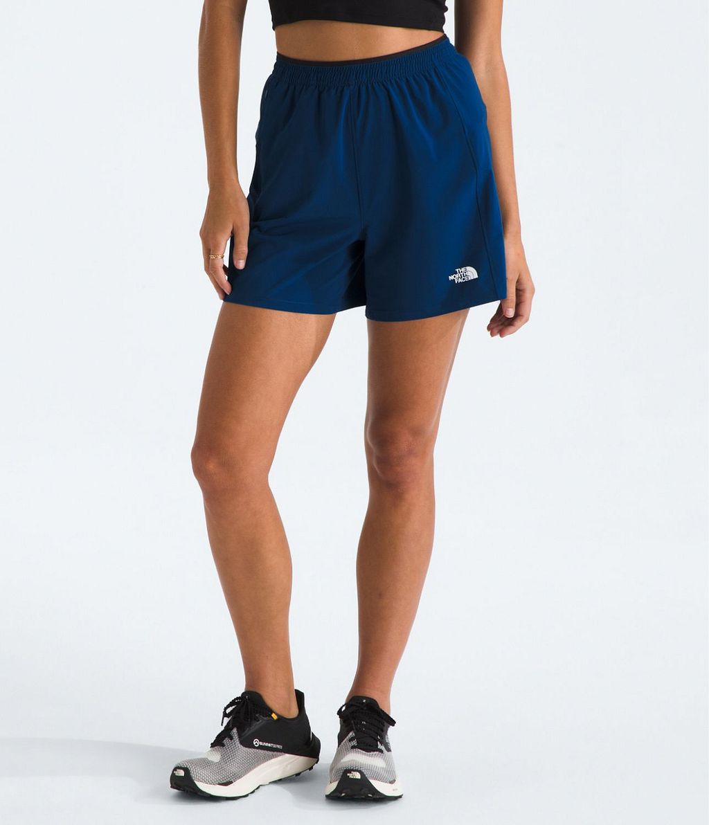その他 TAN  GUM SHORT TOPS Short Gap Girlfriend Tiro Medio Mujer