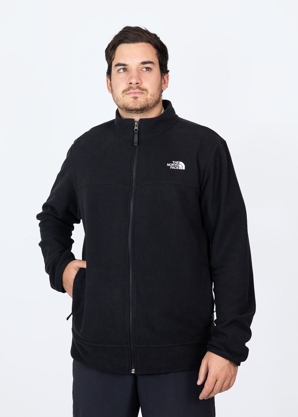 Polar Tnf Performance Fleece Full Zip Jacket Hombre