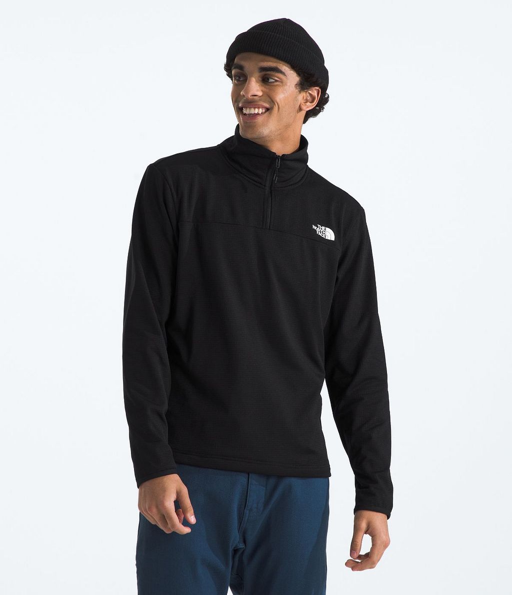 Polar Cedar Trail Grid ¼ Zip Hombre