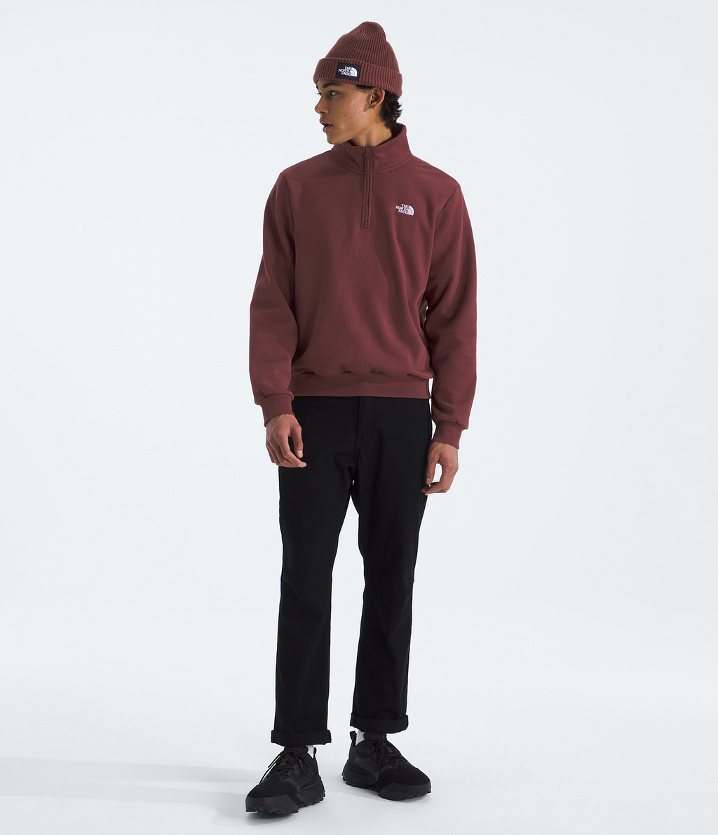 Poleron Evo Simple Dome 1/4 Zip Hombre