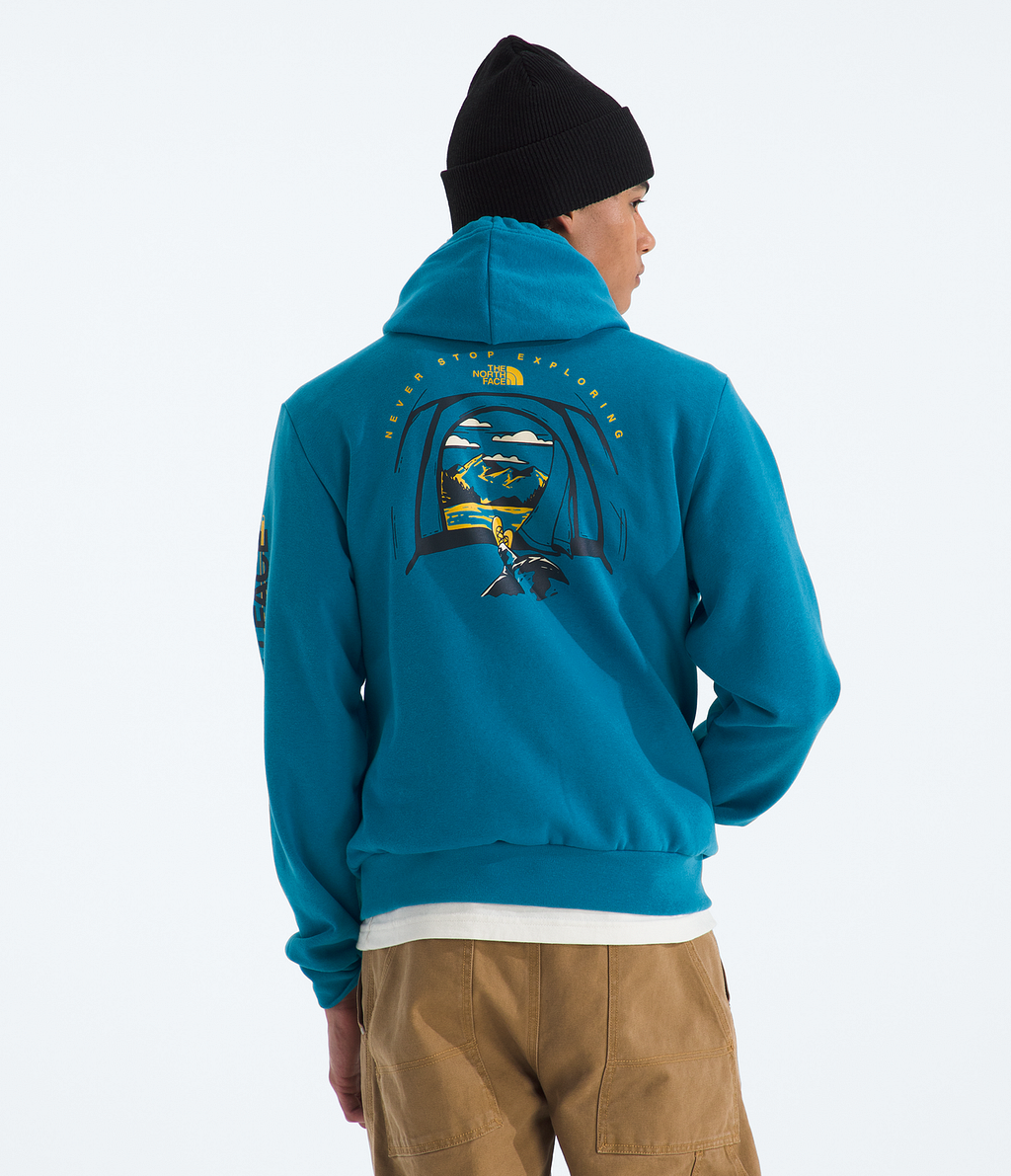 Polerón Hombre French Rib Half-Zip