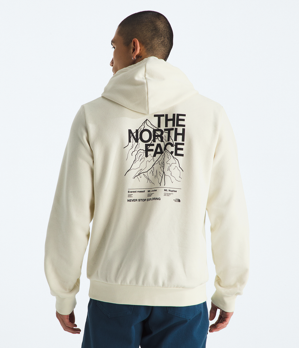 Poleron Evo Half Dome Mtn Hoodie- Graphic Hombre