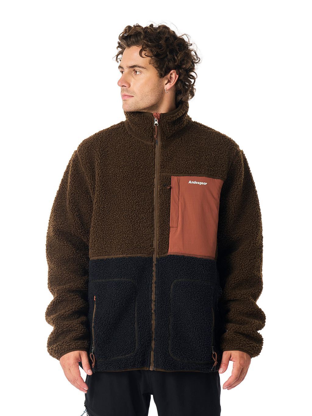 Polar Redbox 1/2 Zip Fleece Hombre