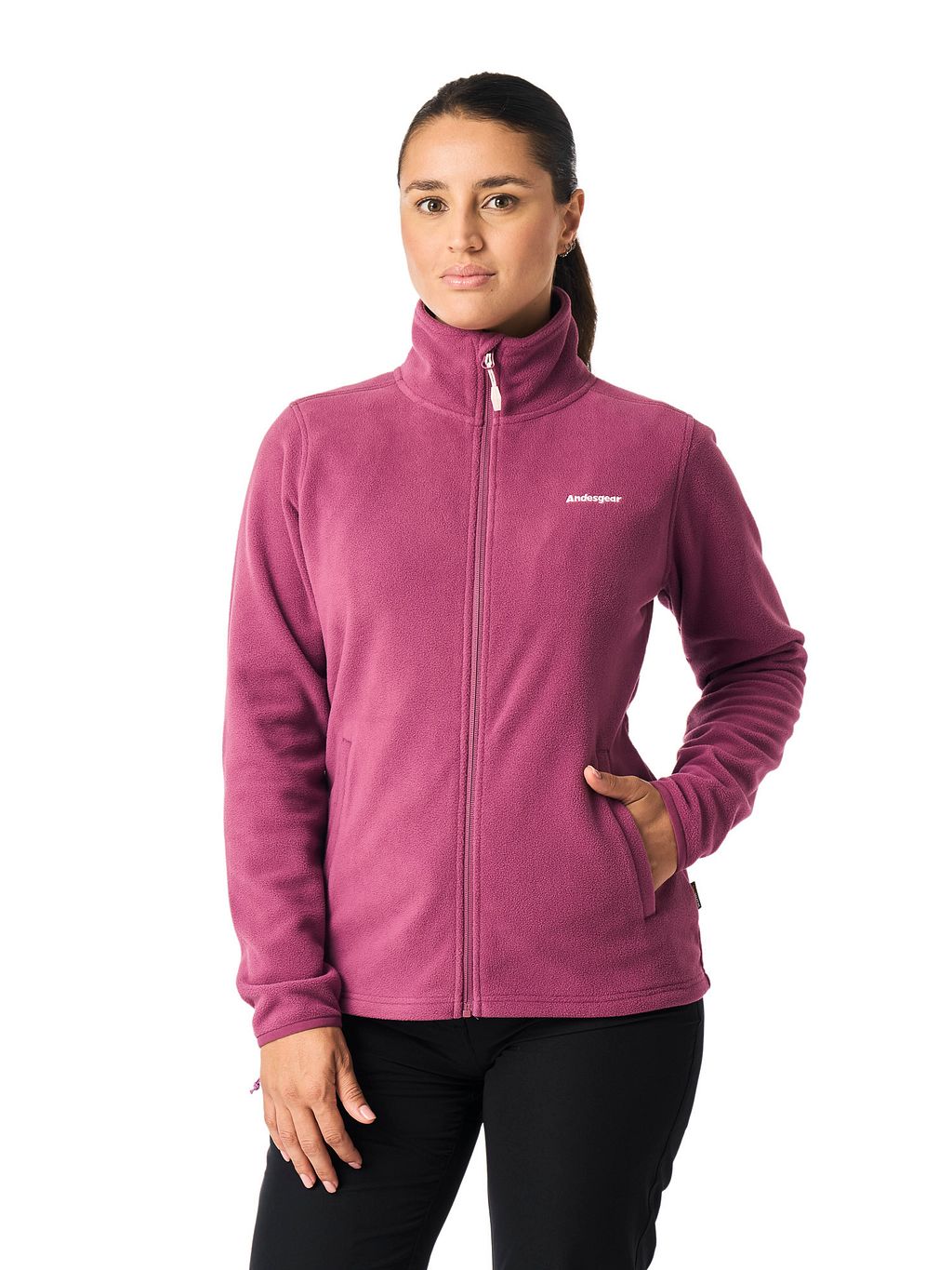 Polar Yumiori Full Zip Mujer