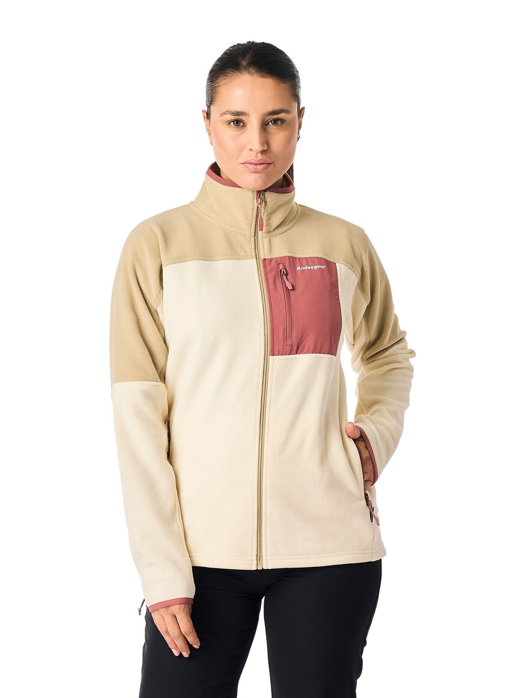 Polar Yumiori Full Zip Mujer