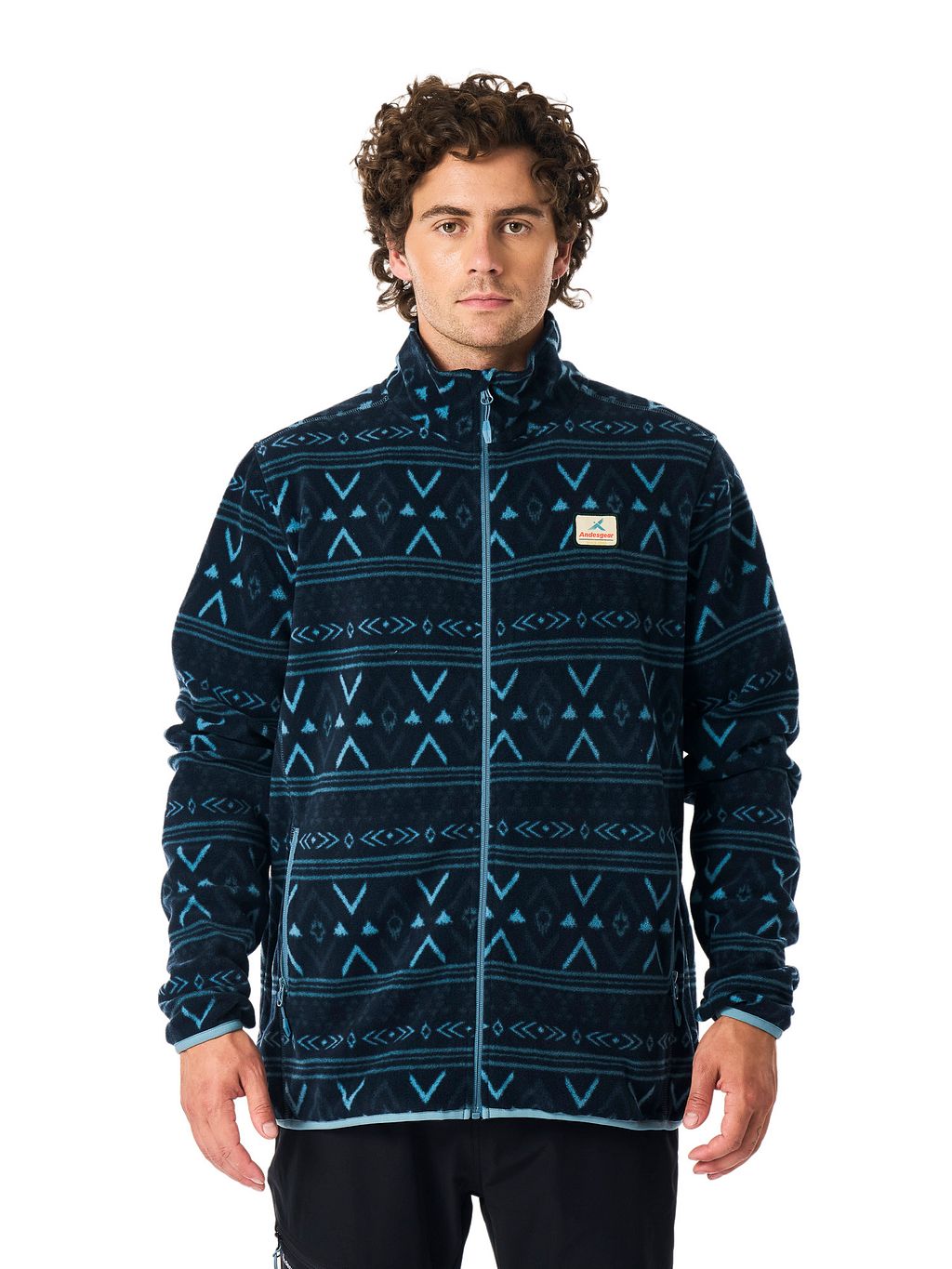 Poleron Evo Half Dome Mtn Hoodie- Graphic Hombre