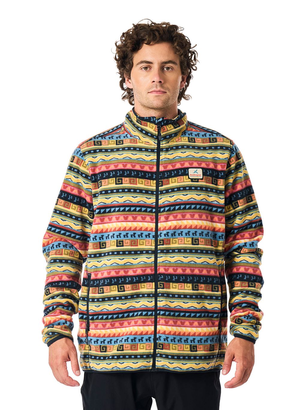 Poleron Evo Simple Dome 1/4 Zip Hombre