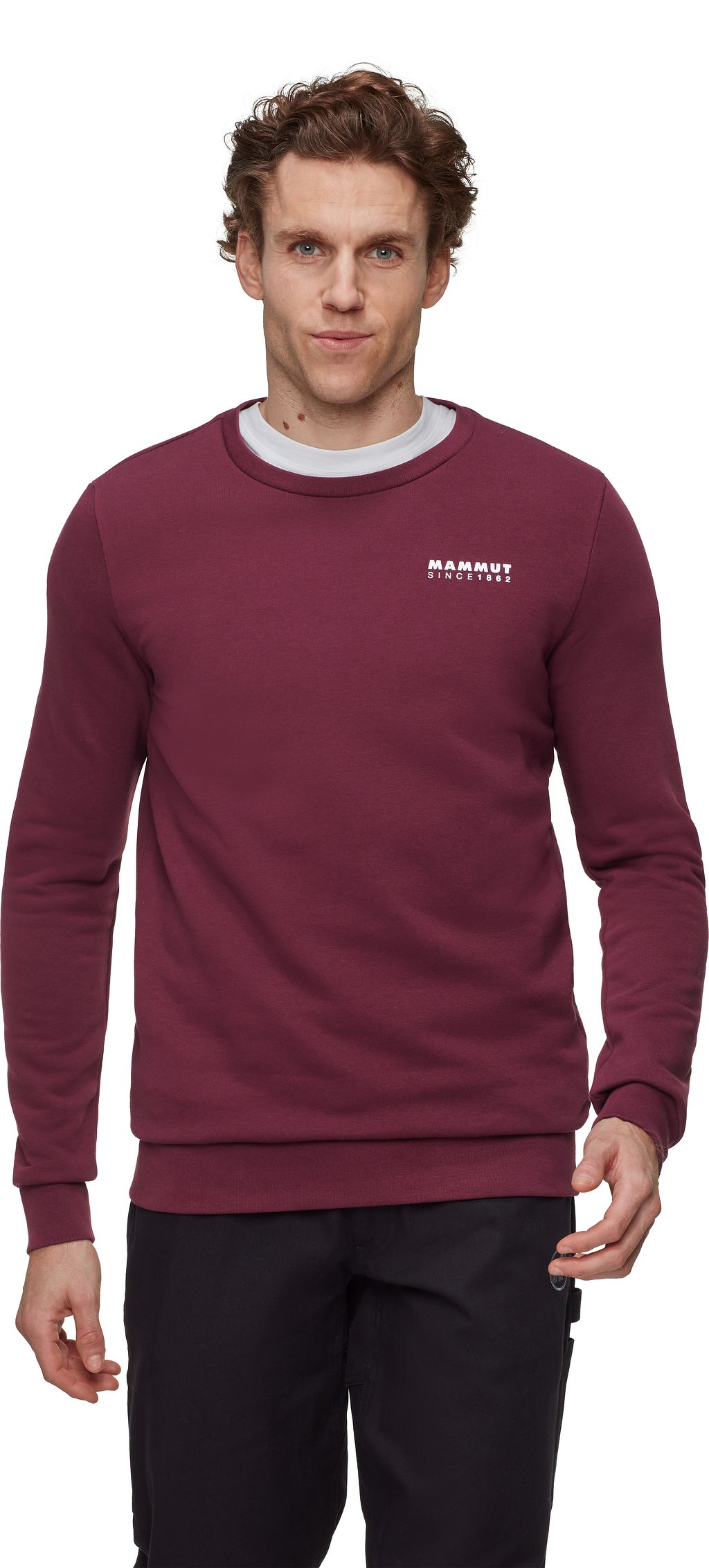 POLERÓN HOMBRE MAMMUT CORE ML CREW NECK 1862