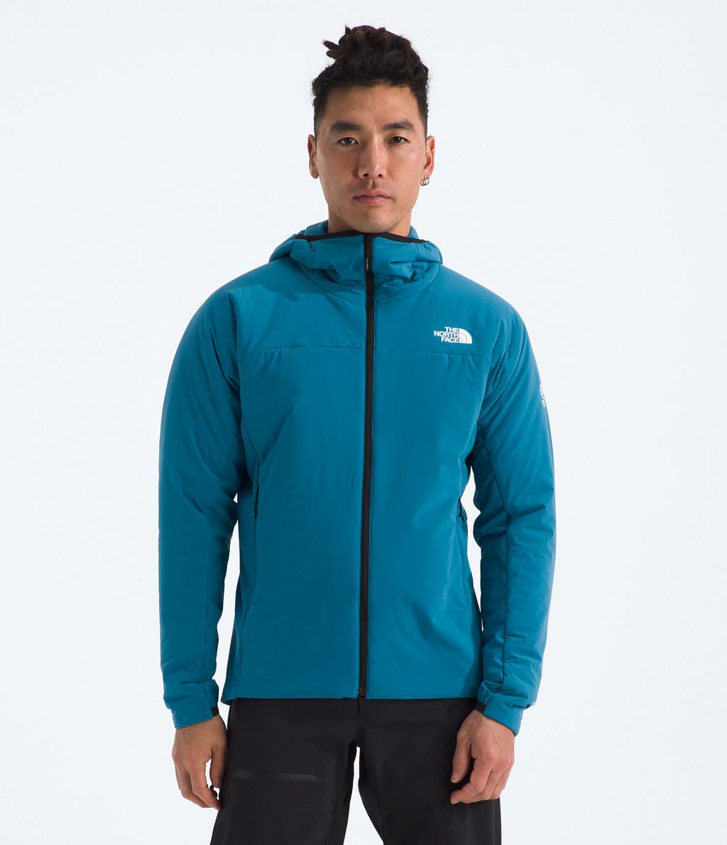Chaqueta Insulada Summit Casaval Hybrid Hoodie Hombre