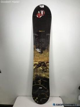 152cm Gnu Stupid Cap Snowboard Deck | ShopGoodwill.com