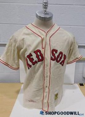 Other, Ted Williams Boston Red Sox Throwback Jersey Nwt Mens Sizes Xl Xxl