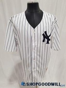 New York Yankees Derek Jeter The Captain Patch Majestic Jersey NWT Size 2XT  RARE