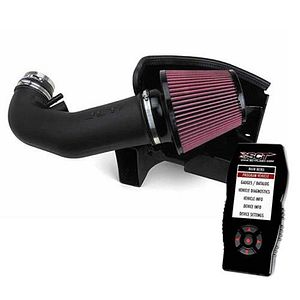 3.5" RED Cold Air Intake Kit+Heat Shield fit 11-14 Ford Mustang GT/Boss 5.0L V8