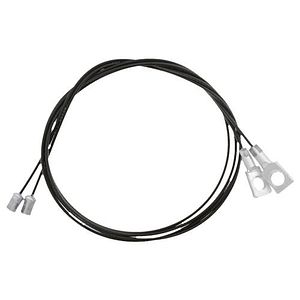 Pair 1983-1988/1991-1993 Mustang Convertible Top Hold Down Cables