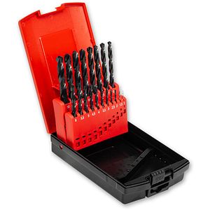 Proxxon 10 Piece HSS Twist Drill Set 477602