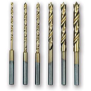Proxxon 10 Piece HSS Twist Drill Set 477602