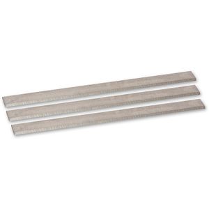 30MM HIGH Axminster AW106PT2 250mm HSS Resharpenable Planer Blades 3Pcs