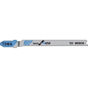 Bosch T101a Jigsaw Blades Acrylic Perspex Cutting Pkt 5 Axminster Tools