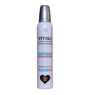 Vitale Colour Mousse Colour Chart