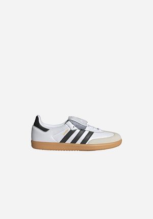 ADIDAS SAMBA LT WHITE/CORE BLACK/GOLD MET 11