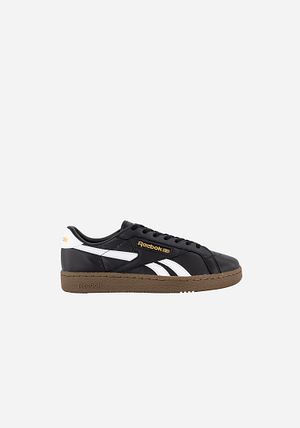 REEBOK CLUB C GROUNDS UK BLACK/WHITE/GUM M-11